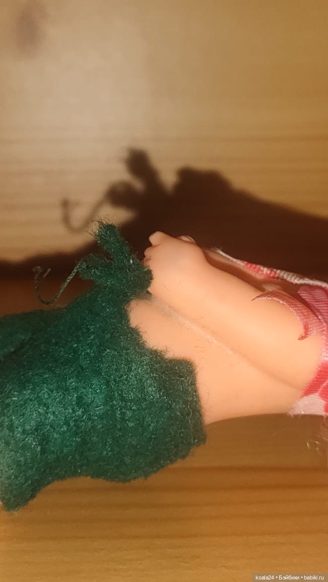 Кукла ГДР характерная куколка (фото 9)