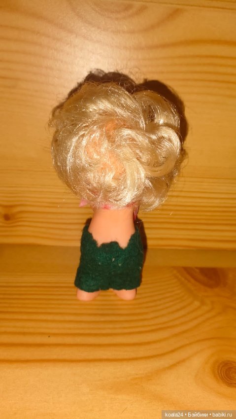 Кукла ГДР характерная куколка (фото 6)
