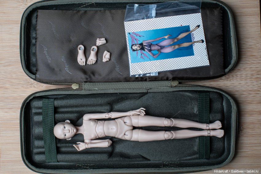 Кукла Анны Шиткиной, 31.5 см, Лотос