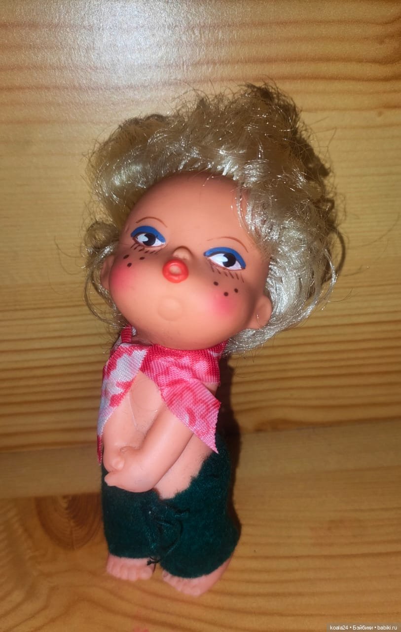 Кукла ГДР характерная куколка