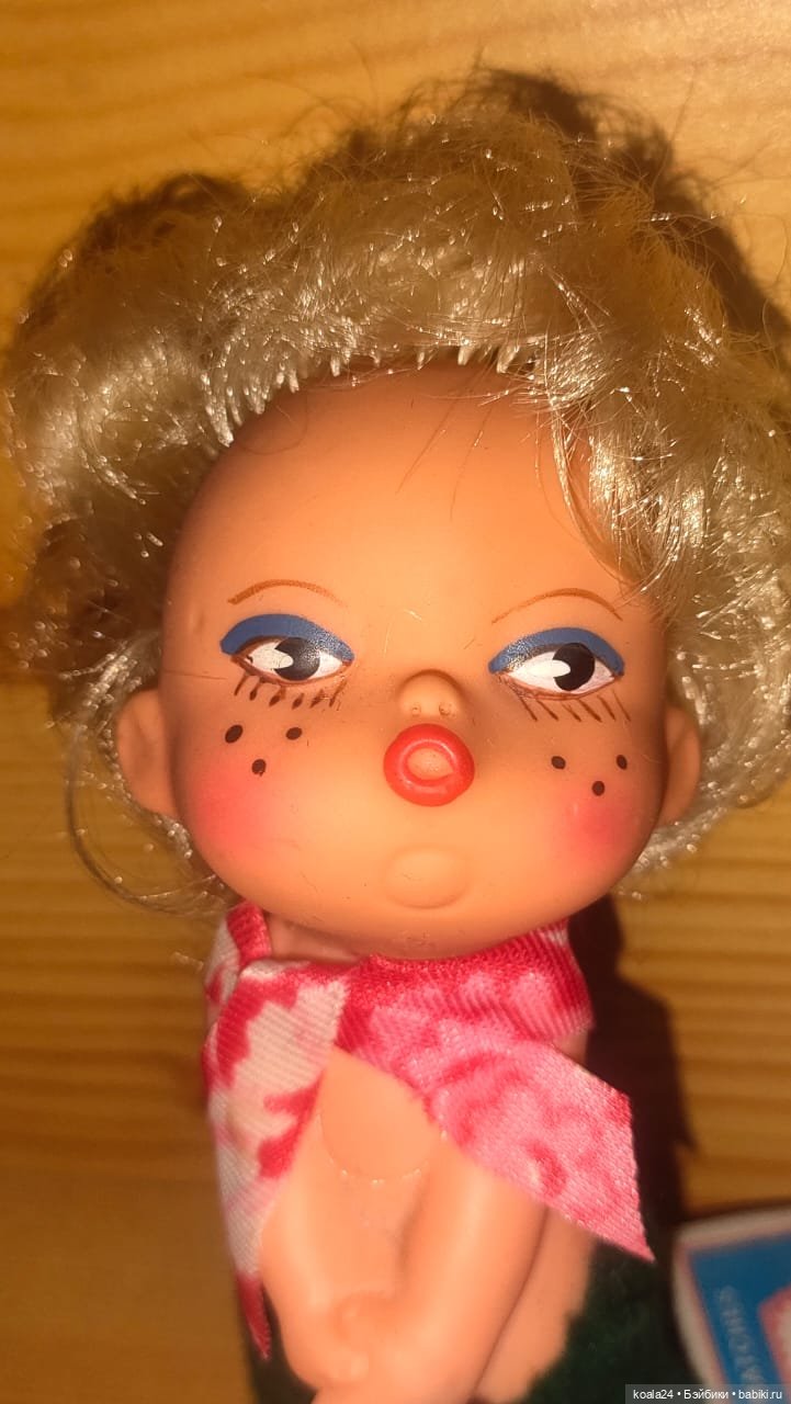 Кукла ГДР характерная куколка (фото 3)