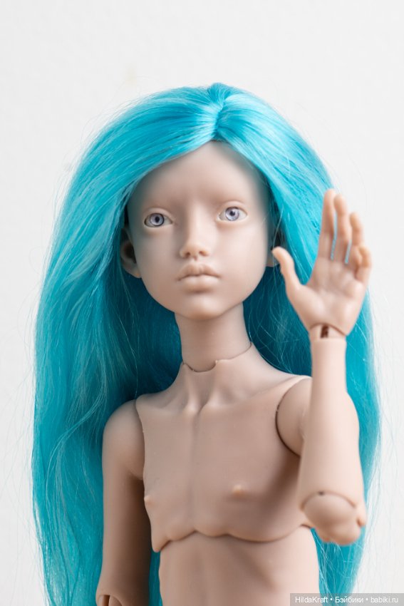 Кира печатная 30 см — Авторские куклы BJD (фото 3)