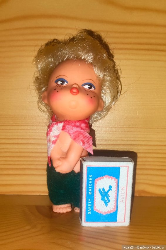 Кукла ГДР характерная куколка (фото 2)