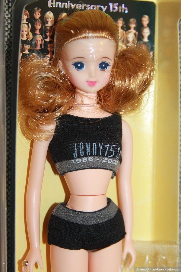 Винтажная подружка Дженни Эрика компании Такара (фото 7)