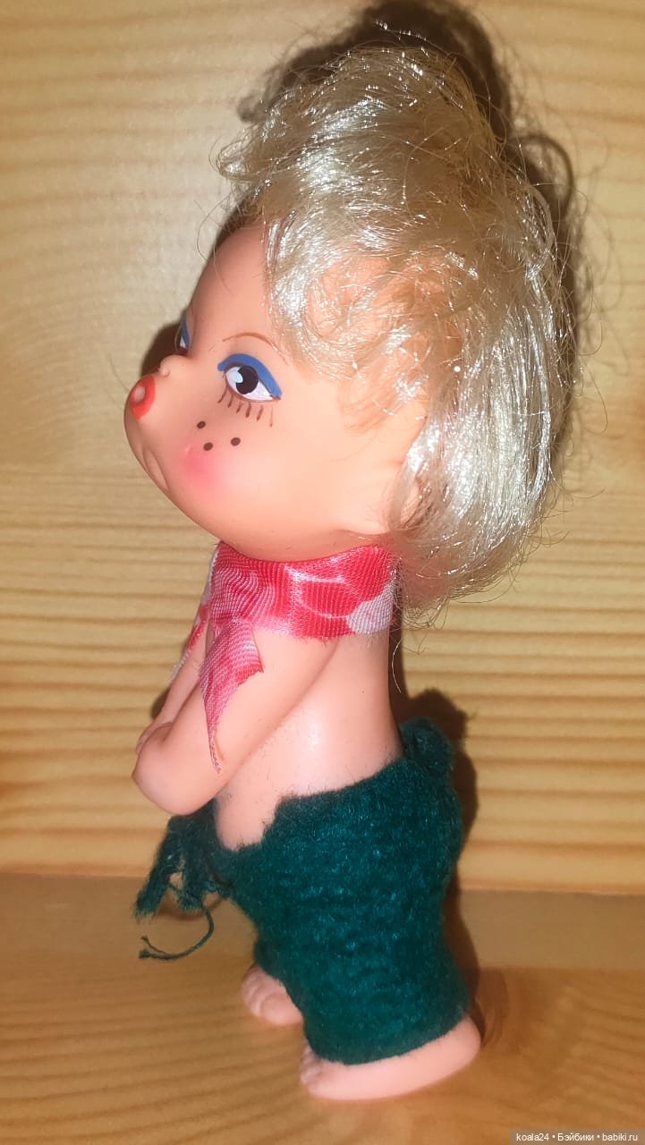 Кукла ГДР характерная куколка (фото 4)