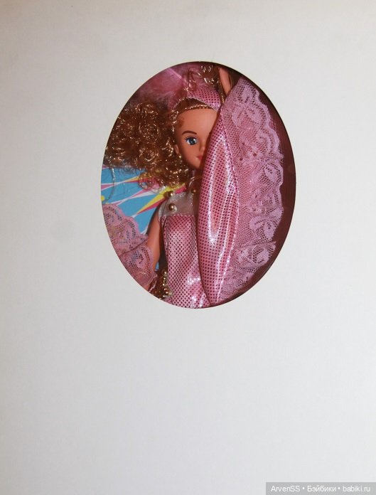 Винтажная тановая Кисара World Collection Samba Carnival Queen of the Stars (фото 6)