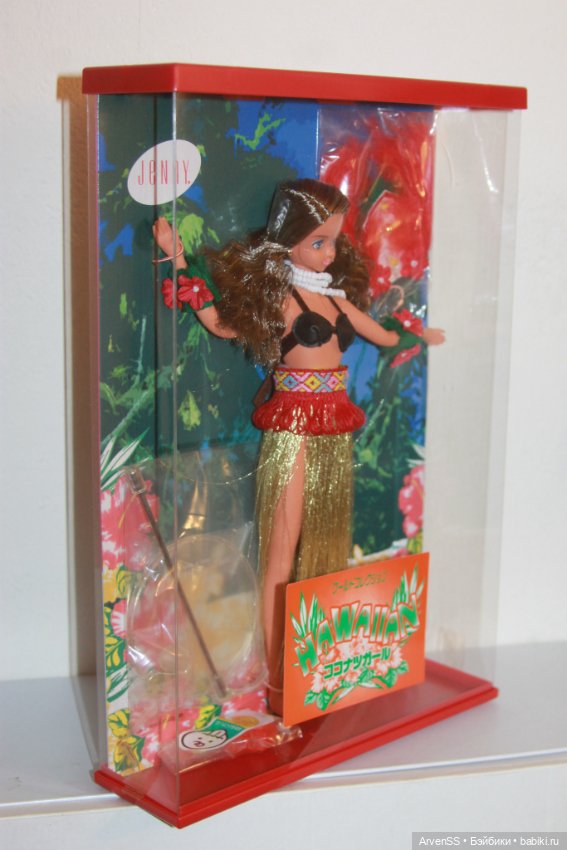 Винтажная World Collection Hawaiian Jenny Friend Kaori (фото 2)