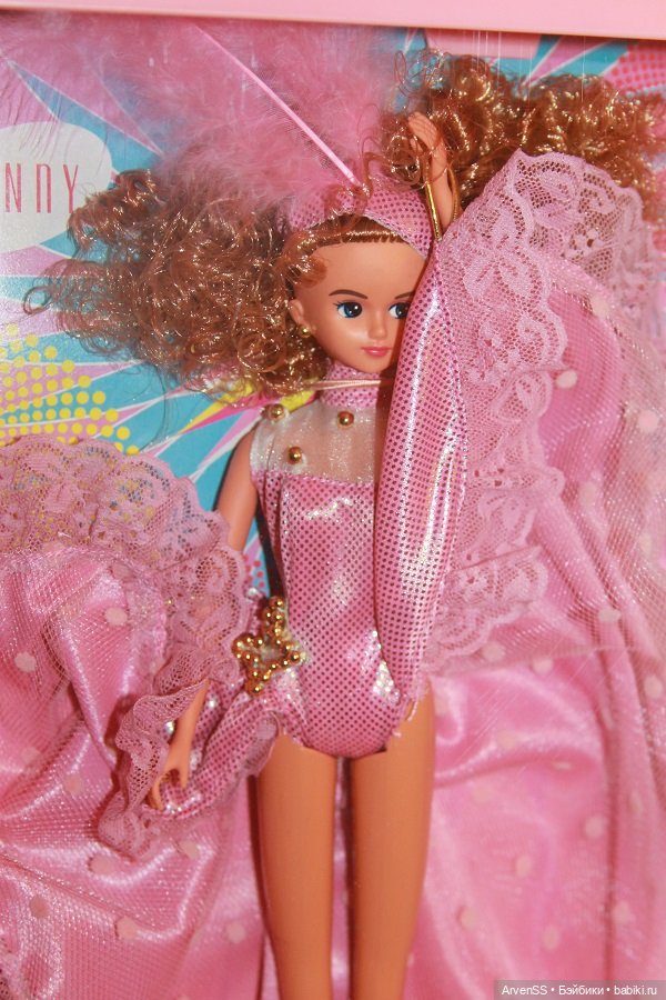 Винтажная тановая Кисара World Collection Samba Carnival Queen of the Stars (фото 2)