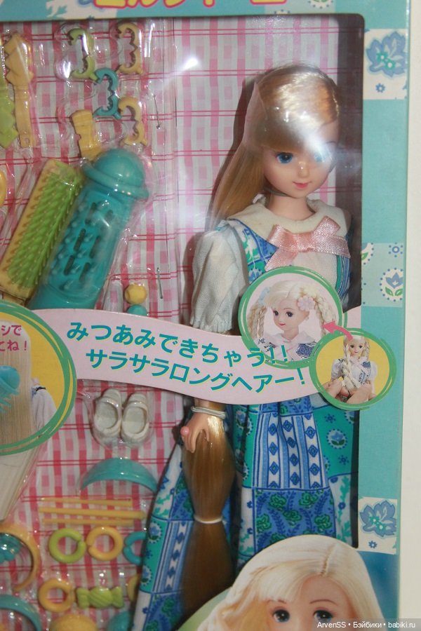 Винтажная подружка Дженни Мельфей компании Такара (фото 2)