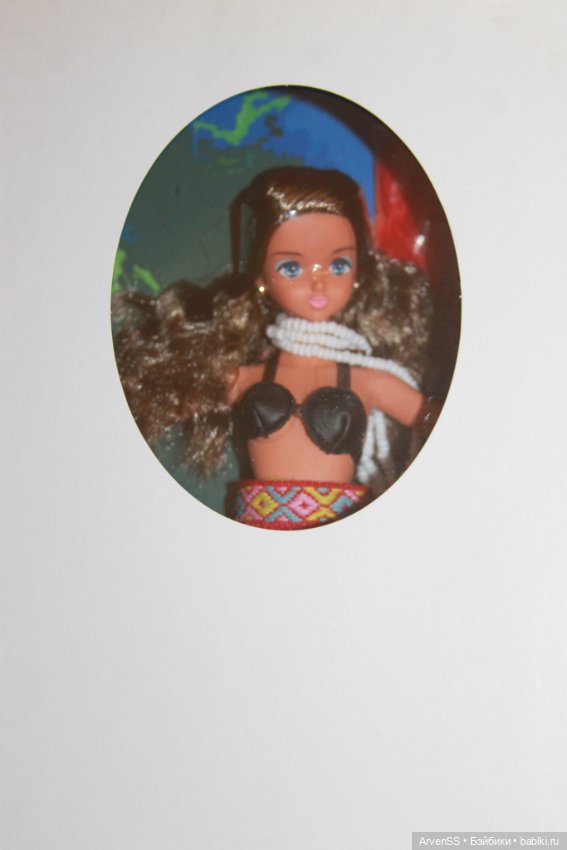 Винтажная World Collection Hawaiian Jenny Friend Kaori (фото 8)