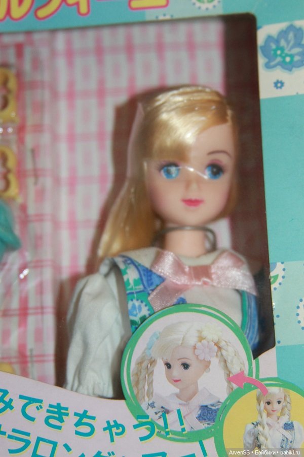 Винтажная подружка Дженни Мельфей компании Такара (фото 6)