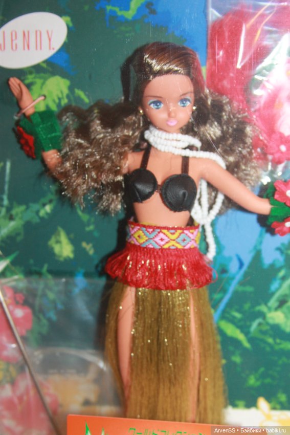 Винтажная World Collection Hawaiian Jenny Friend Kaori (фото 4)