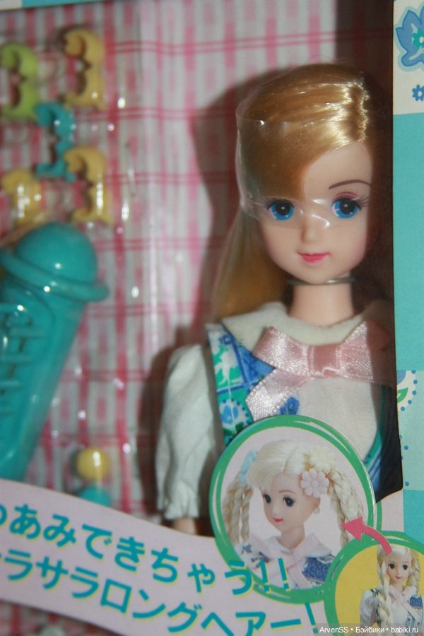 Винтажная подружка Дженни Мельфей компании Такара (фото 8)