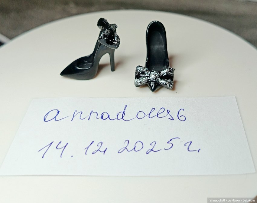 Туфли по мотивам Jimmy Choo для Поппи Паркер (фото 6)