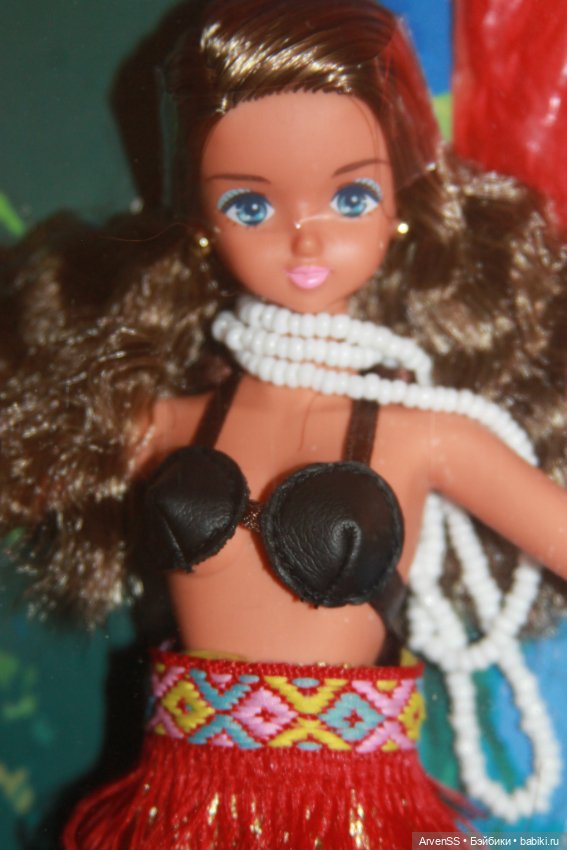 Винтажная World Collection Hawaiian Jenny Friend Kaori (фото 7)