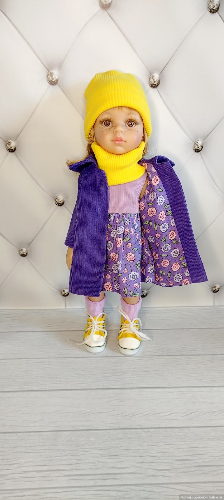 Комплект одежды для Паола Рейна и подобных куколок