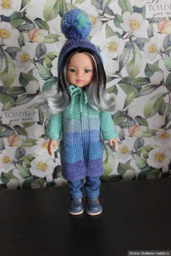 Комплекты одежды для Паола Рейна и подобных куколок (фото 10)