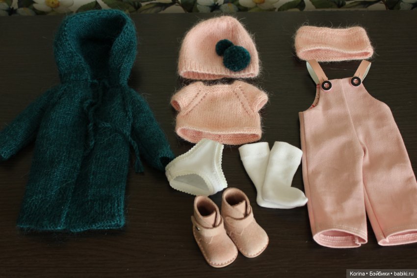 Комплекты одежды для Паола Рейна и подобных куколок (фото 4)