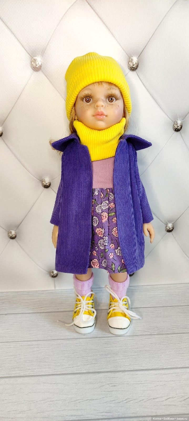 Комплект одежды для Паола Рейна и подобных куколок (фото 10)