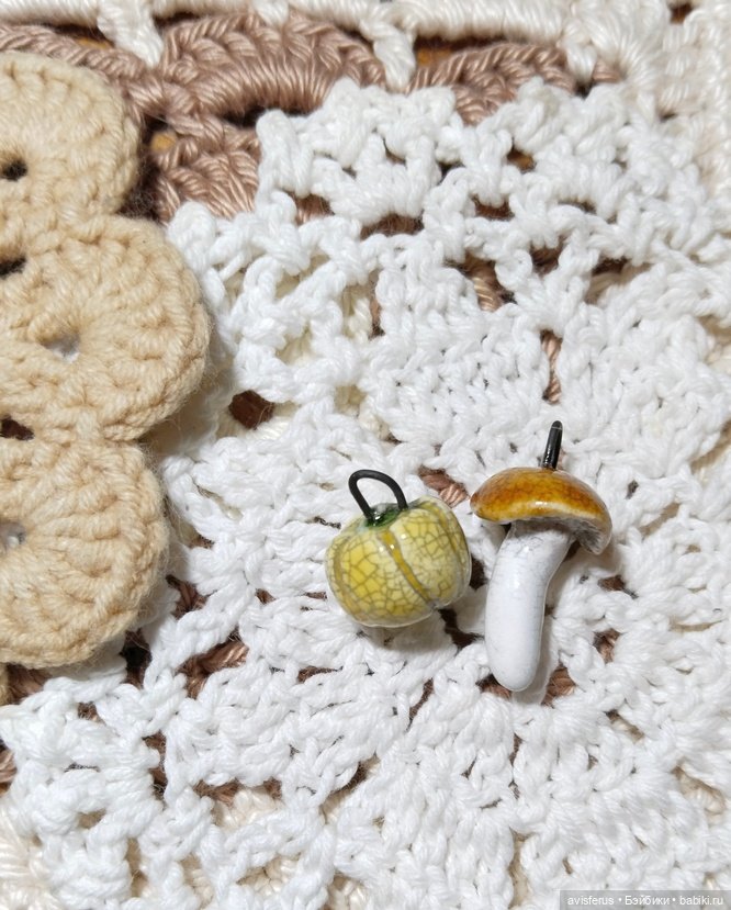 Авторские фарфоровые подвески от Ольги Смирновой (фото 2)