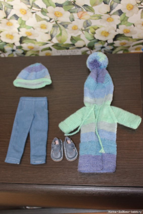Комплекты одежды для Паола Рейна и подобных куколок