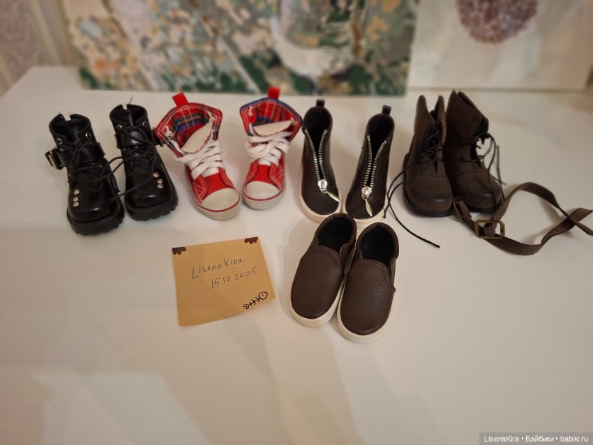 Обувь СД13 8 см по 400 р — Обувь для BJD