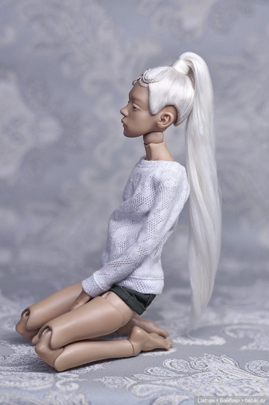 Продам парик на Птичку Лору, Resindoll и подобные головушки (фото 7)