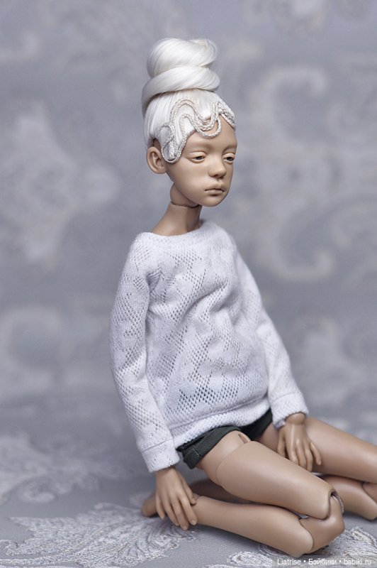 Продам парик на Птичку Лору, Resindoll и подобные головушки (фото 5)