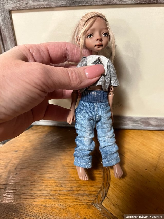 Джинсы и лонги для Жу Даши Нужновой (фото 2)