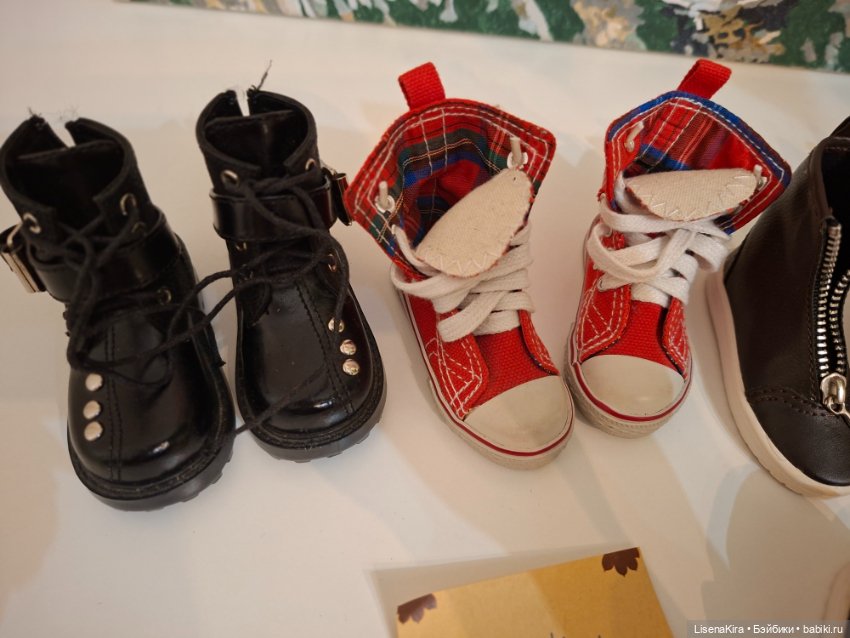 Обувь СД13 8 см по 400 р — Обувь для BJD (фото 2)