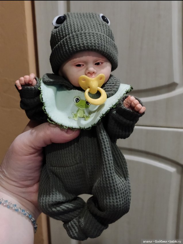 Продам бжд малыша — Авторские куклы (фото 5)