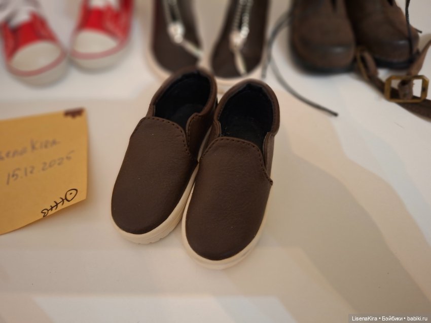 Обувь СД13 8 см по 400 р — Обувь для BJD (фото 3)