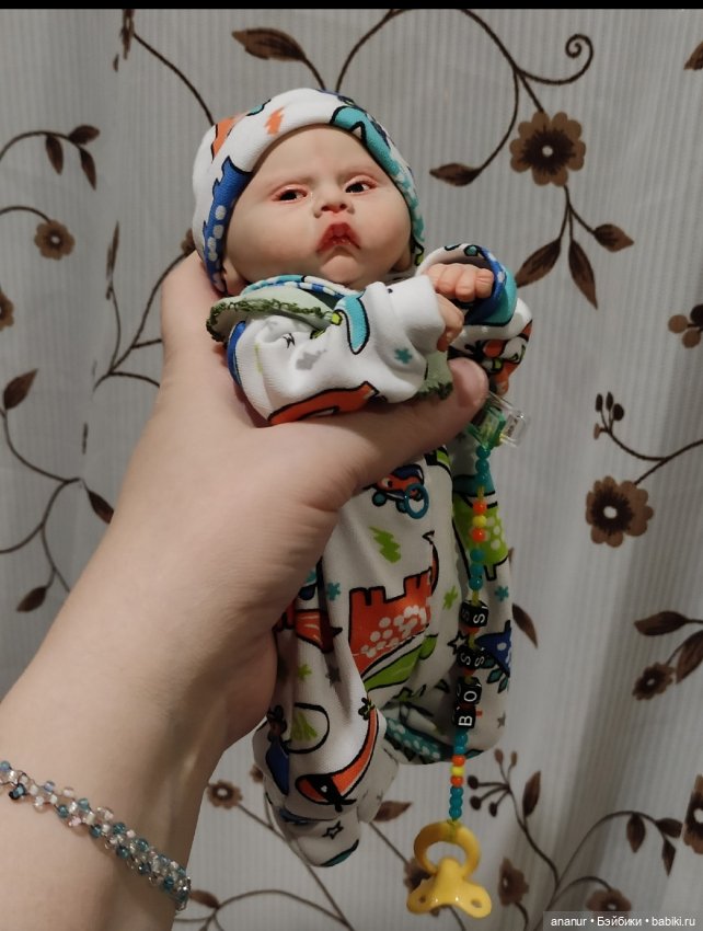 Продам бжд малыша — Авторские куклы (фото 4)