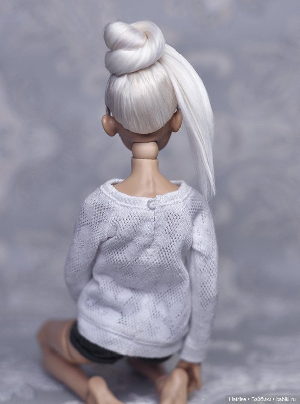 Продам парик на Птичку Лору, Resindoll и подобные головушки (фото 3)