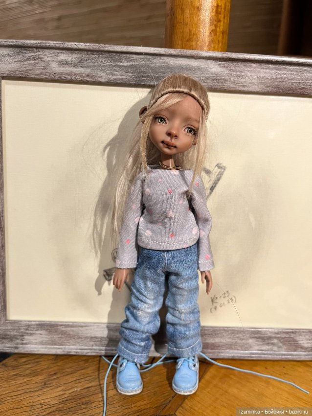 Джинсы и лонги для Жу Даши Нужновой