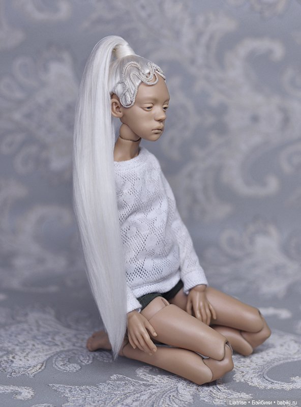 Продам парик на Птичку Лору, Resindoll и подобные головушки