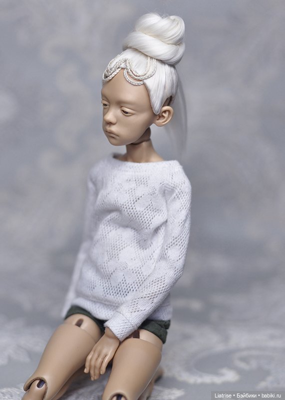 Продам парик на Птичку Лору, Resindoll и подобные головушки (фото 2)