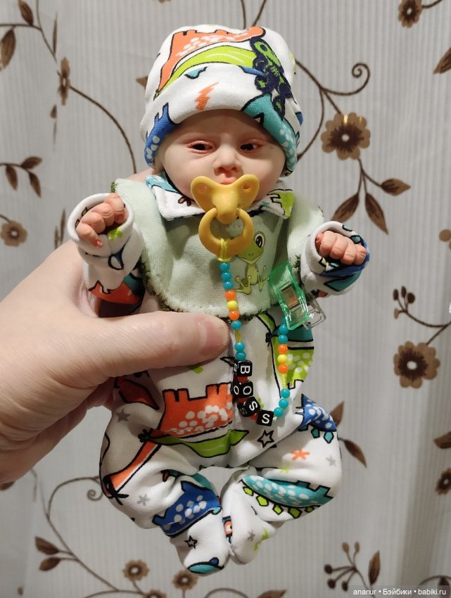 Продам бжд малыша — Авторские куклы (фото 3)