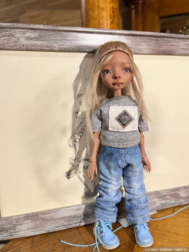 Джинсы и лонги для Жу Даши Нужновой (фото 4)