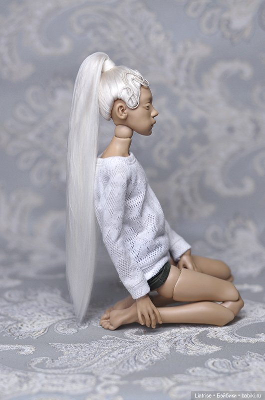 Продам парик на Птичку Лору, Resindoll и подобные головушки (фото 4)