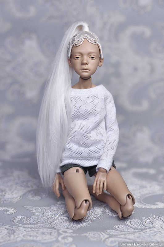 Продам парик на Птичку Лору, Resindoll и подобные головушки (фото 6)