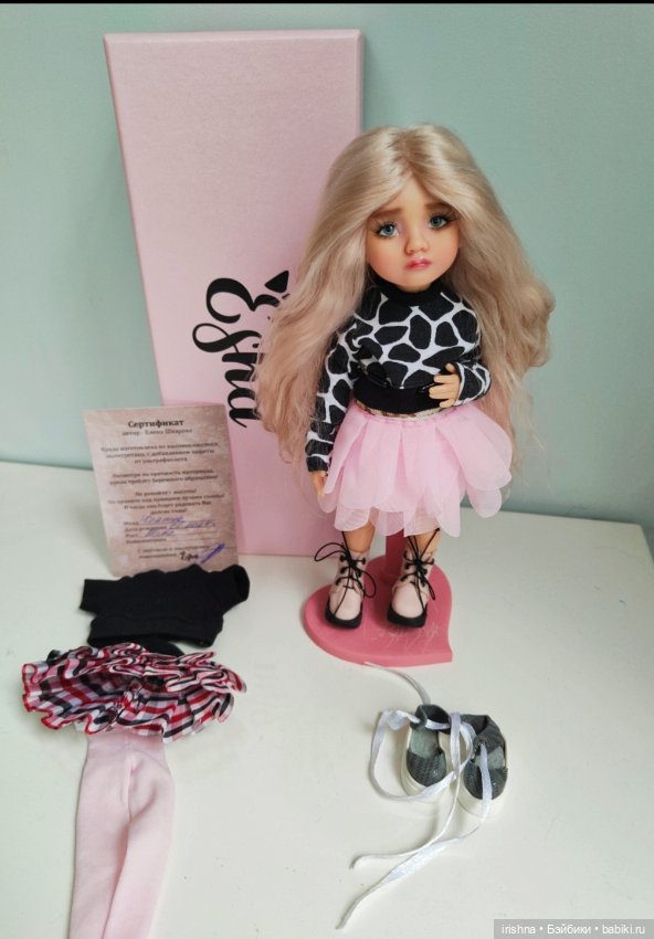 Esha Юляшка — Авторские куклы BJD (фото 3)