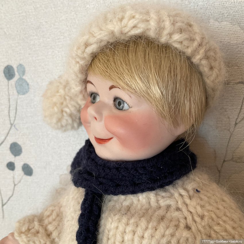 Реплика Moriz — Реплики антикварных кукол (фото 9)