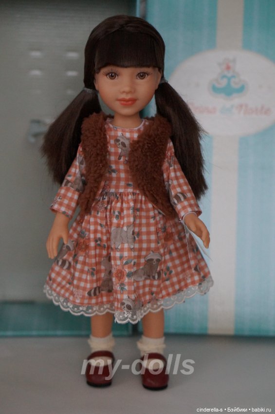 Кукла Эмма#5 Reina del Norte (фото 4)