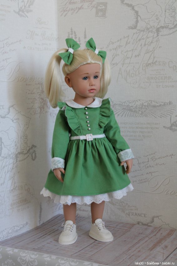 Платье для малышек Gotz — Одежда для кукол