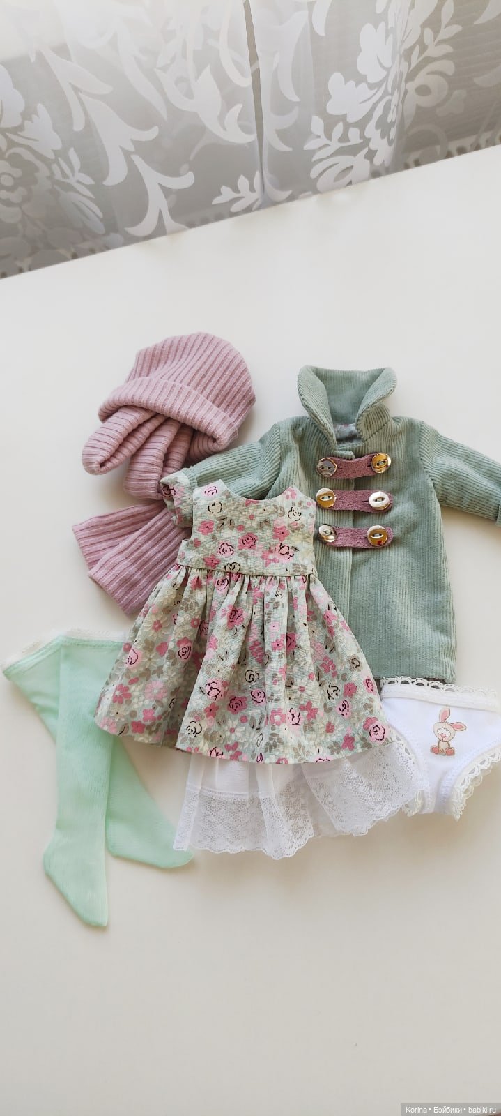 Комплект одежды для Паола Рейна и подобных куколок (фото 6)