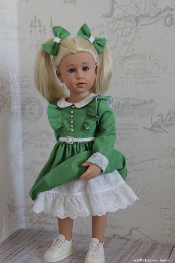 Платье для малышек Gotz — Одежда для кукол (фото 3)