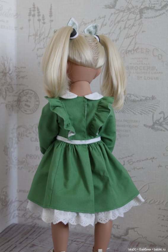Платье для малышек Gotz — Одежда для кукол (фото 4)