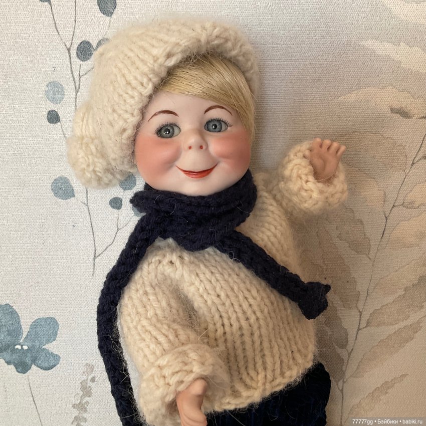 Реплика Moriz — Реплики антикварных кукол (фото 7)