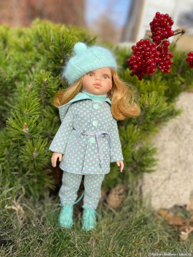 Комплект одежды для Паола Рейна и подобных куколок (фото 3)